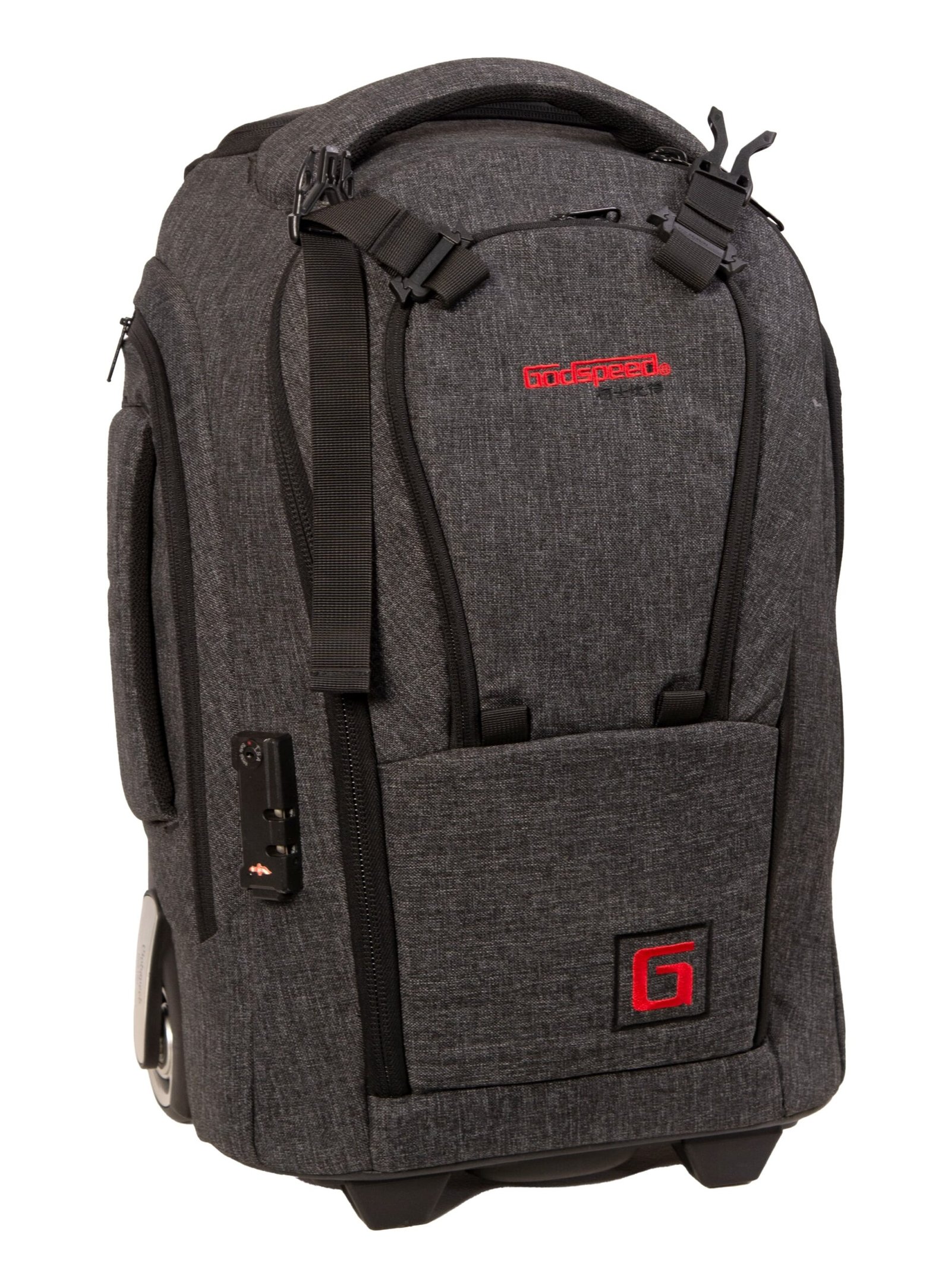 Sac à dos à roulettes pour appareil photo Modèle : Godspeed 1515S