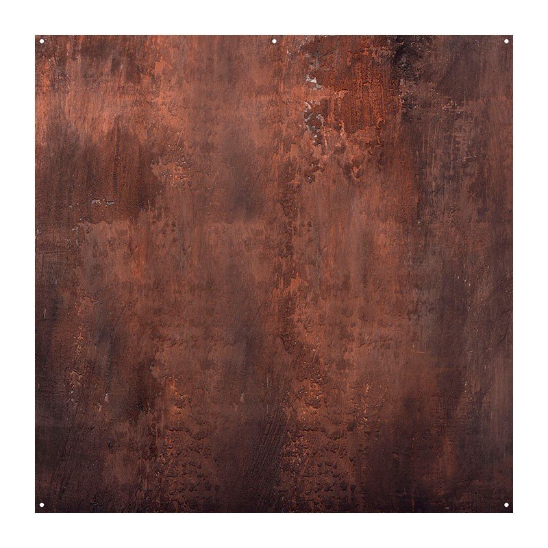 Fond en tissu motif Copper Wall 2.40x2.40m