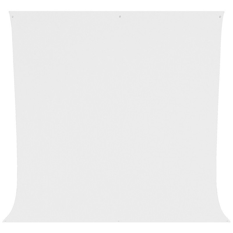 Fond stretch High-Key Blanc - 2.70 x 3 m