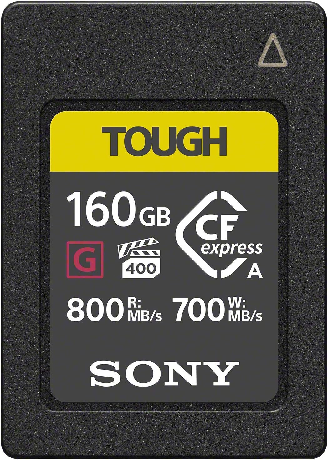 Carte Mémoire SONY CFexpress Type A 160GB - 800 Mo/S - 700 Mo/S 
