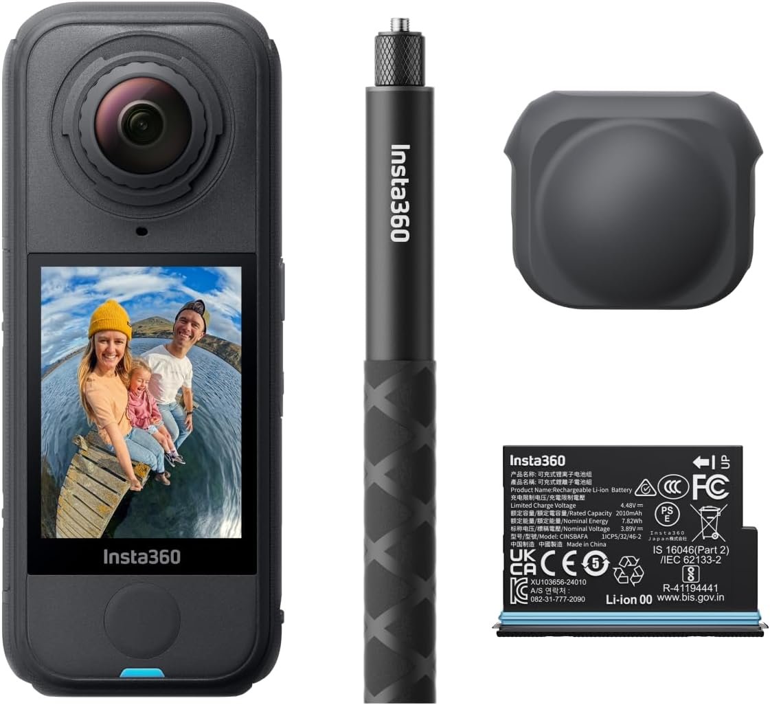 Insta360 X4 Air Starter Bundle