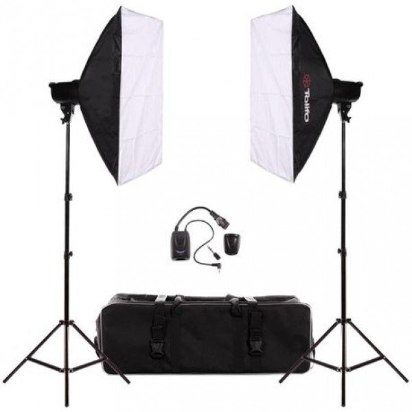 Kit Flash Tolifo Mactop series MT-200 (200Wx2)