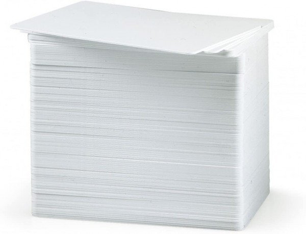 Lot de 100 cartes vierges en PVC pour Smart 51/31