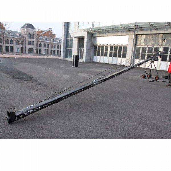 Grue de caméra professionnelle de 12 m