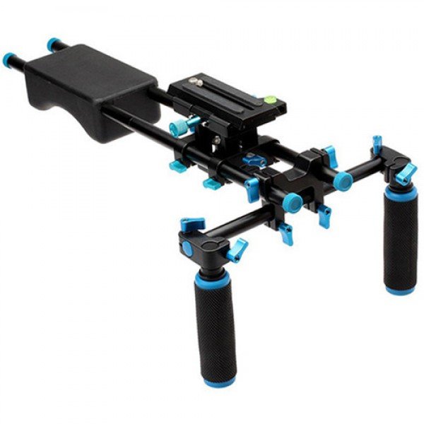Support d'épaule stabilisateur Yelangu D2 pour appareil photo DV/HDV