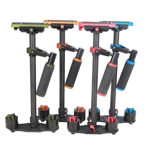 Stabilisateur en fibre de carbone pour caméra DSLR