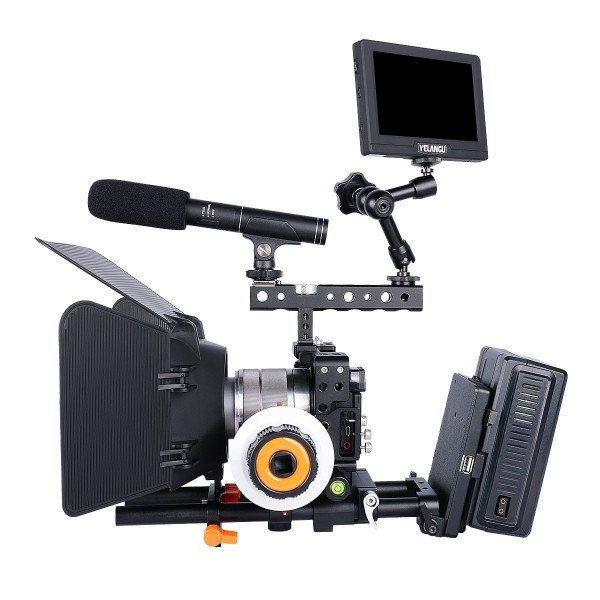 DSLR Camera Cage C6