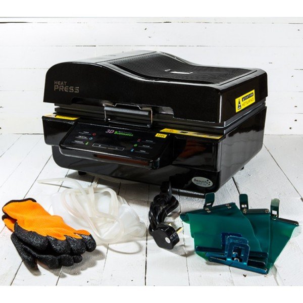 Four 3D sublimation
