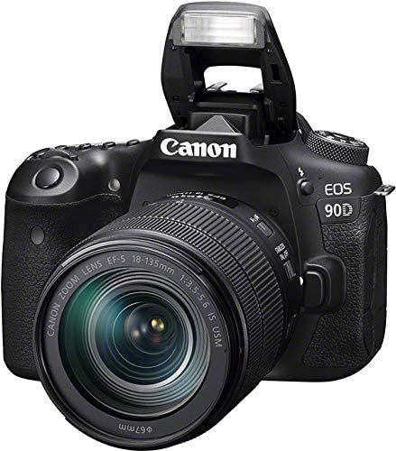 Canon EOS 90D avec objectif 18-135 is USM Nano