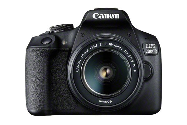 Canon EOS 2000D avec objectif 18-55