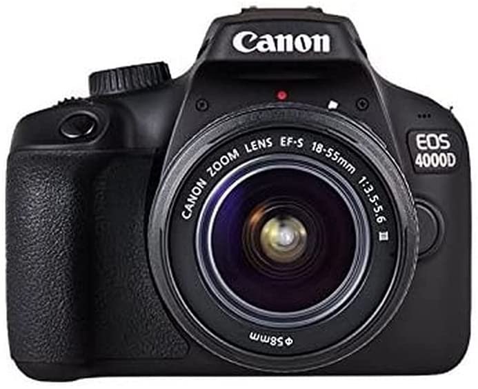 Canon EOS 4000D avec objectif 18-55
