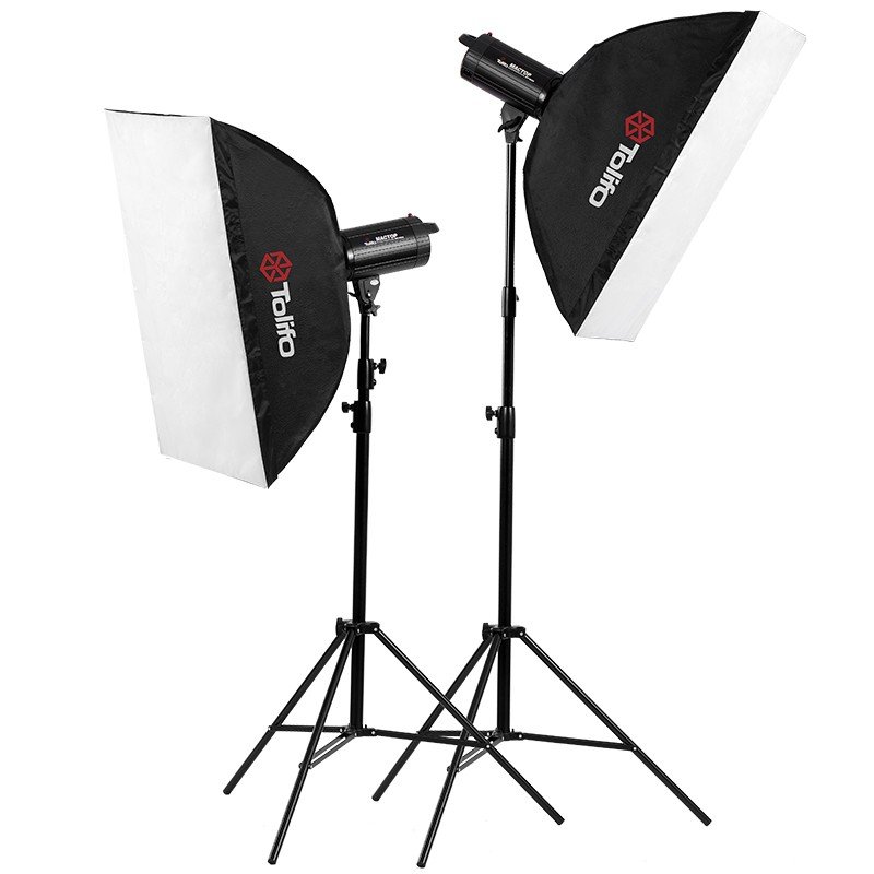 Kit Flash Tolifo Mactop series MT-400 (400Wx2)