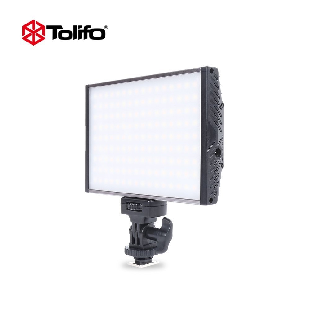 TOLIFO LED Camera Light PT-15B