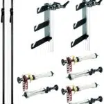 Support Auto-pole pour 3 fonds de studio