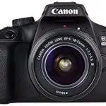 Canon EOS 4000D avec objectif 18-55