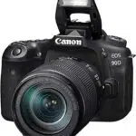 Canon EOS 90D avec objectif 18-135 is USM Nano