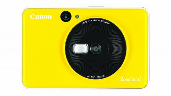Appareil photo couleur instantané Canon Zoemini S2, Turquoise (4519C008AB)  prix Maroc