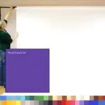 Fond du studio en papier 2.72x11m couleur VIOLET ROYAL