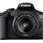 Canon EOS 2000D avec objectif 18-55