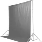 Fond du Studio gris en tissu 3x6m