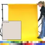 Fond du studio en papier 1.35x11m couleur GRIS CLAIR