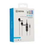 Microphone universel Dual Lavalier BOYA BY-M1DM