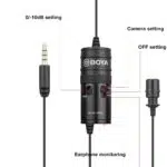 Microphone lavalier Boya BY-M1 Pro