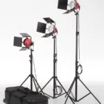 Kit de 3 Mandarines LED 3200K ~ 5600K