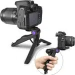 Mini trépied avec stabilisateur de poignée pistolet 2 en 1