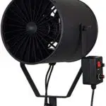 Ventilateur de studio à grande vitesse