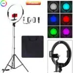 Tolifo LED Ring Light R-1948RGB