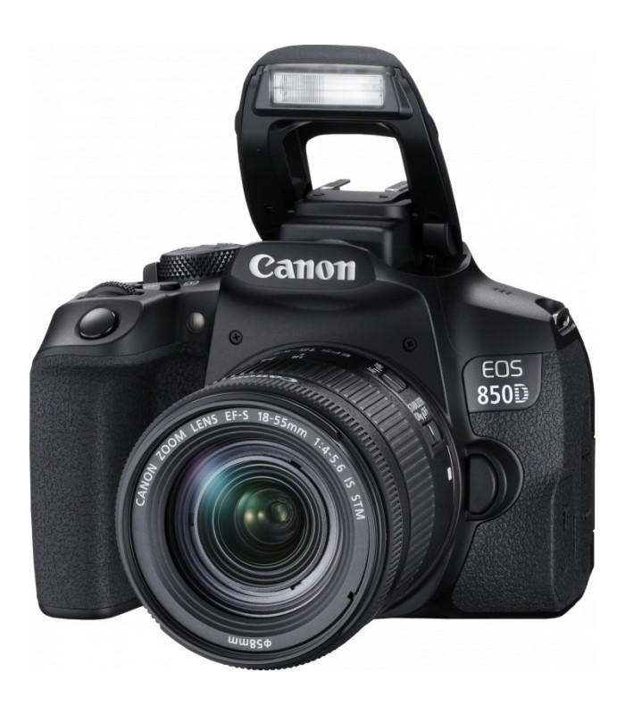 Appareil Photo Reflex Canon EOS 850D + objectif 18-55 mm IS - Appareil  photo reflex