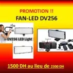 Led FAN DV256