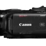 Caméscope professionnel Canon XA60B + Unité de poignée Canon HDU-4