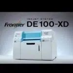 Imprimante jet d'encre Fuji Frontier DE100-XD+Kit de maintenance