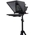 Téléprompteur professionnel T22 avec moniteur 21,5" pour Broadcast
