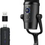 Microphone BY-PM500W filaire/sans fil à double fonction