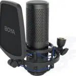 Microphone studio BOYA BY-M1000 Pro à grande diaphragme