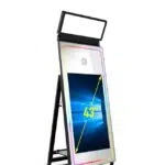 miroir magique photo booth 43''/65''