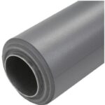 Fond du studio gris mat en vinyle 2.72x6m