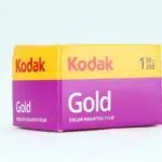 Pellicule KODAK GOLD 200 35 mm (36 poses)