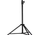 Trépied en aluminium avec amortisseur pneumatique 260cm