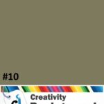 Fond du studio en papier 2.72x11m couleur LEAF #10
