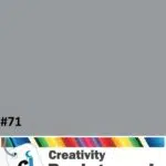 Fond du studio en papier 2.72x11m couleur LUNAR GREY #71