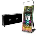Miroir magique photo booth Slim 43”/65”