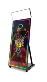 Miroir magique photo booth Slim 43”/65” – Image 2