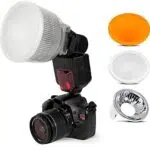 Lambency Flash Diffuseur Avec Couvercle En Dôme Pour flash cobra