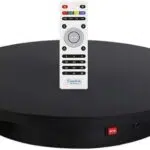 Présentoir Rotatif électrique - Noir - ø 60 cm avec télécommande