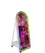 Miroir magique photo booth curvé 43”/65” – Image 3