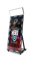 Miroir magique photo booth Slim 43”/65” – Image 3
